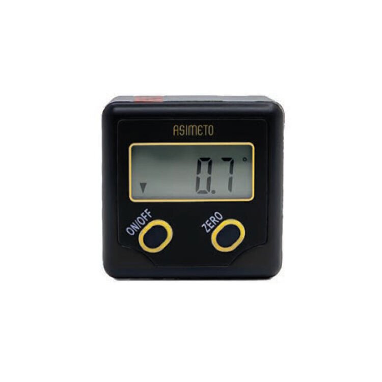 Asimeto Mini Dijital Açı Ölçer