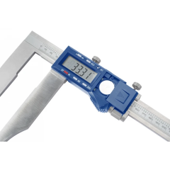 Dasqua 0-3000mm Tek Çene Dijital Kumpas Çene Boyu 150mm 2220-8240