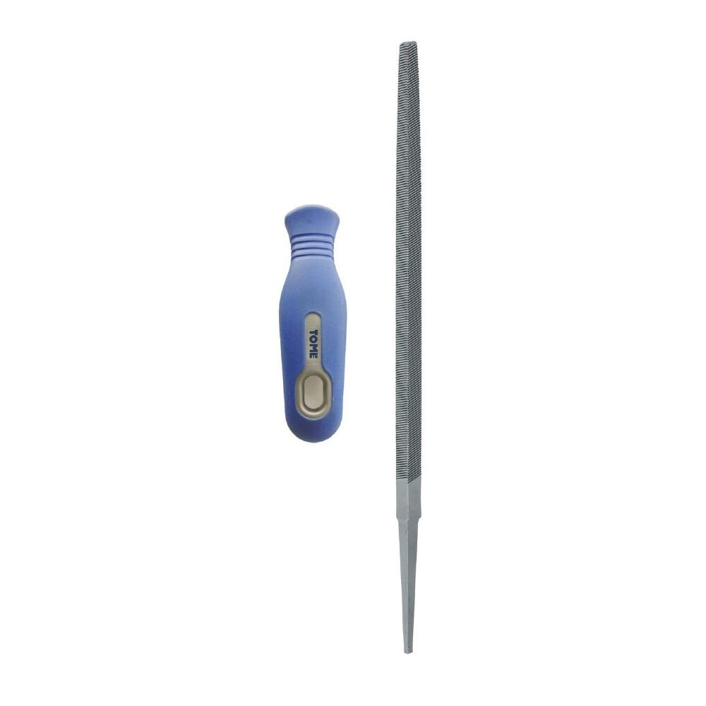 10'' TOME Kare Eğe Orta Diş Saplı