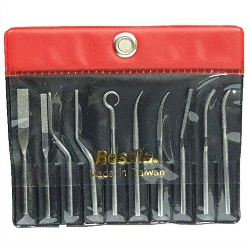 Besdia MBF90 Elmas Eğe Seti 10 Lu