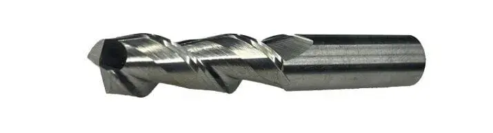 4mm 2 Ağız Alüminyum Karbür Freze Eric