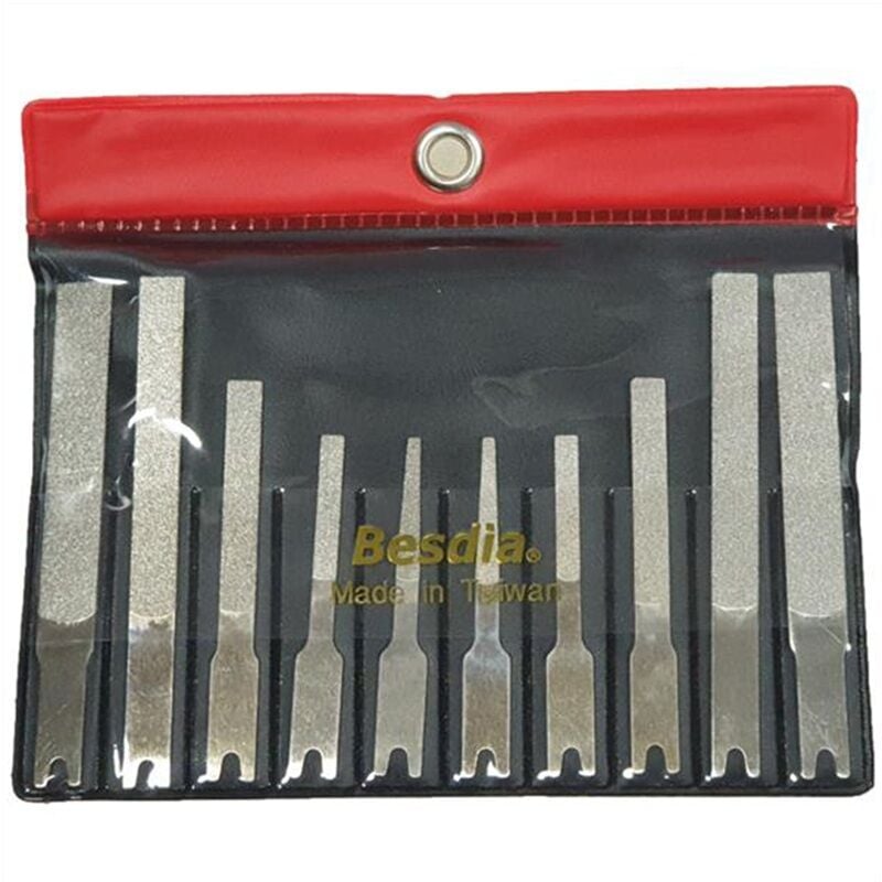 Besdia FAS10 Diprofil Eğe Seti 10 Lu