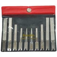 Besdia FAS10 Diprofil Eğe Seti 10 Lu