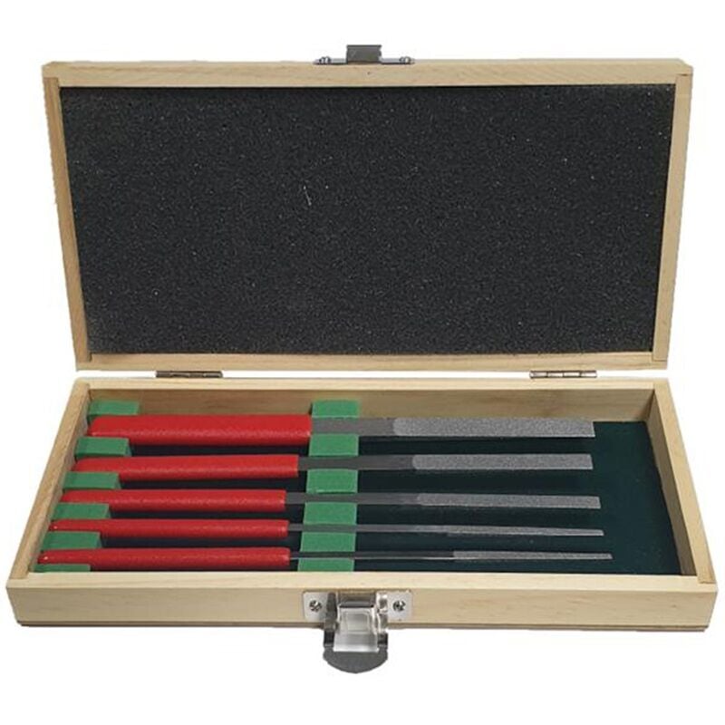 Besdia CF500 Elmas Eğe Seti 5 Li Kutulu