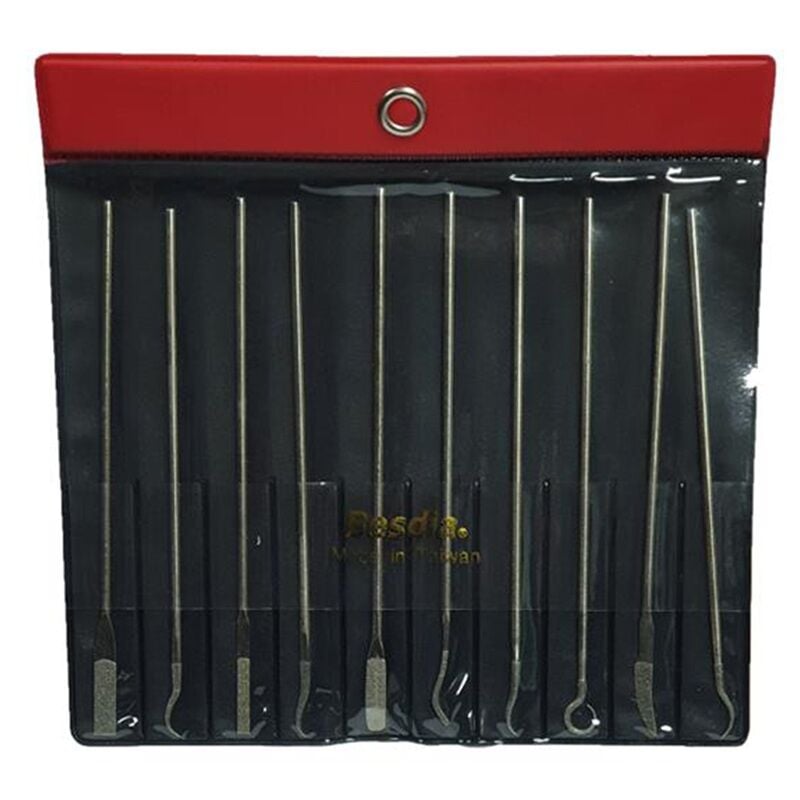 Besdia BF900 10 Lu Kıvrık Elmas Eğe Seti