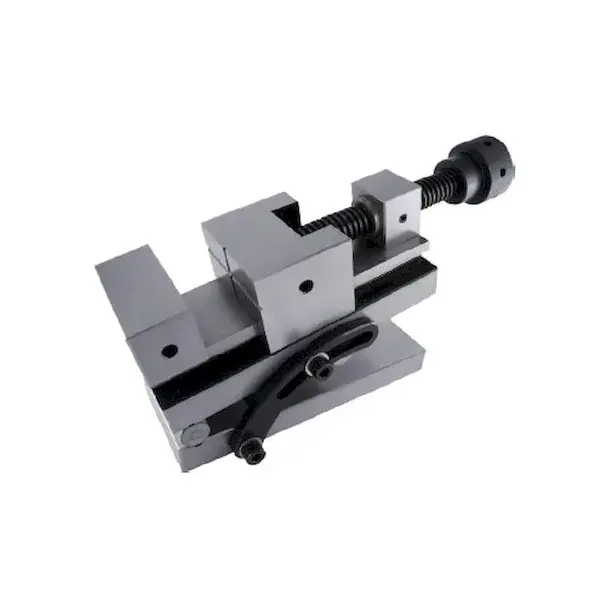 Krasnic Açılı Vidalı Hassas Mengene 125x160 mm