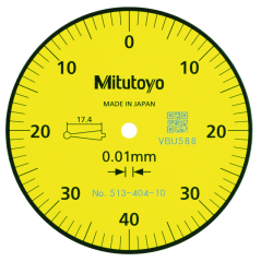 Mitutoyo 513-404-10T Salgı Komparatörü Seti 0.80mm