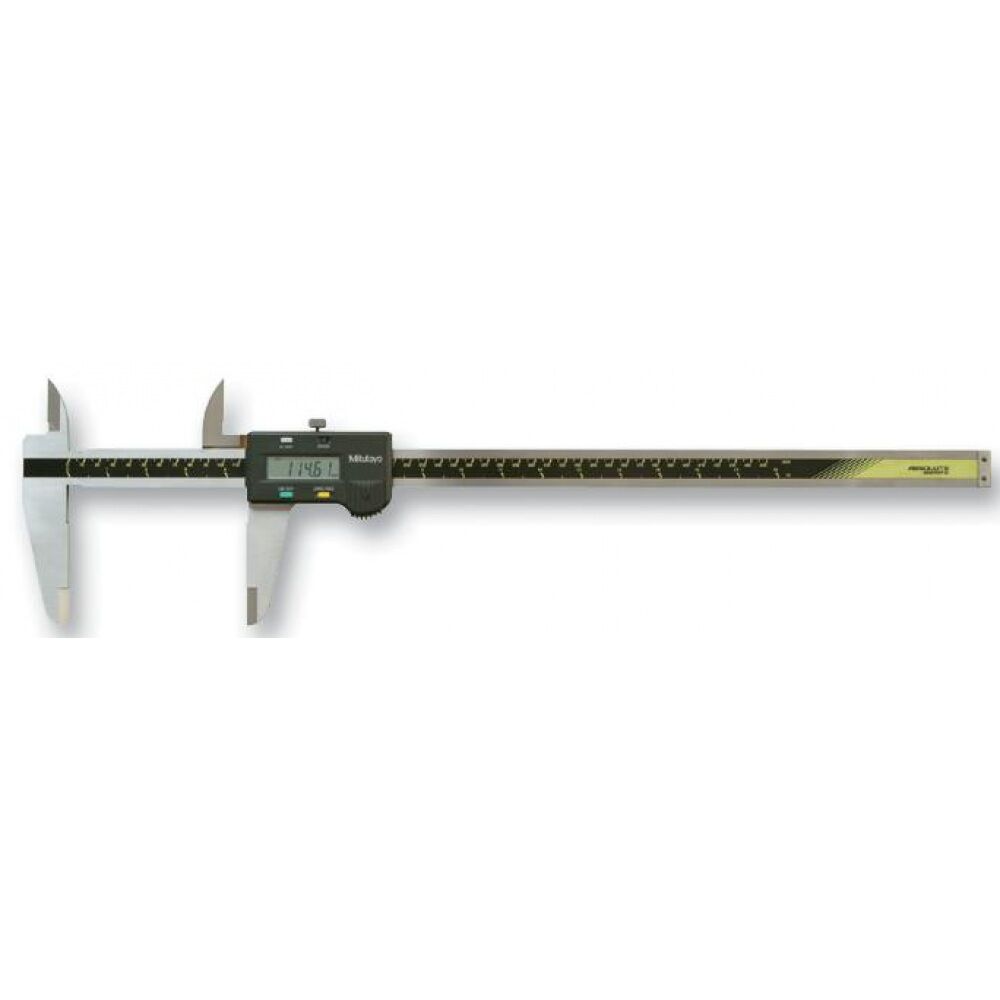 Mitutoyo 500-501-10 Mutlak Sistemli Dijital Yüksek Kapasiteli Kumpas 0-600mm / 0,01mm Bilgi Çıkışlı