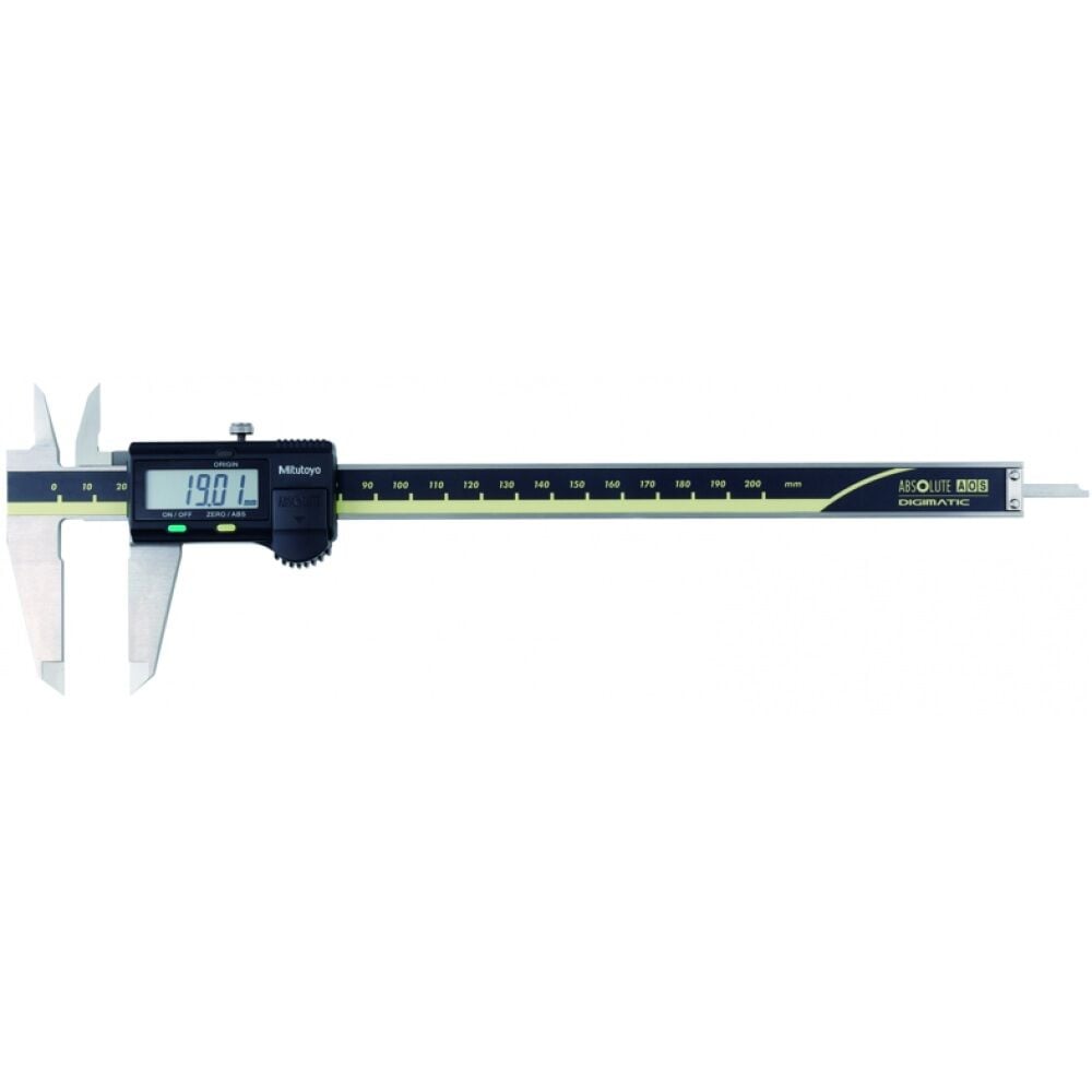 Mitutoyo 500-151-30 Dijital Kumpas 150mm / 0,01mm Sürme Tekerlekli, Bilgi Çıkışlı