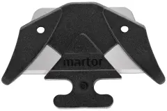 MARTOR SECUMAX 3550.20 Çelik Güvenli Kesim Bıçağı Ucu 38.9x25.9 mm (10 Adet)