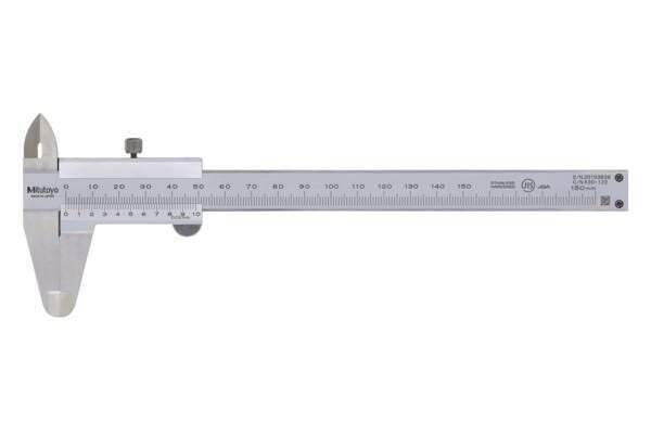 Mitutoyo 530-124 Mekanik Metrik Kumpas 300mm