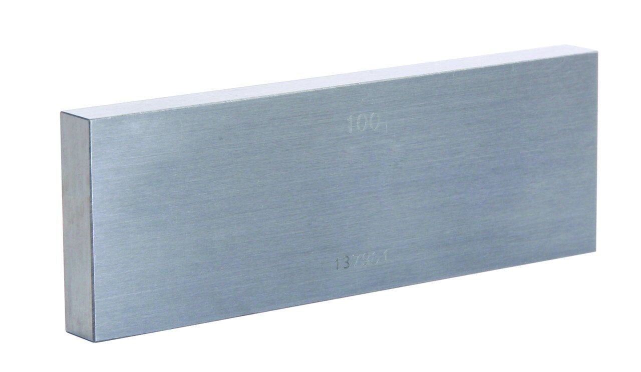 ACCUD Tekil Çelik Blok Mastar 40mm - 1 Kalite