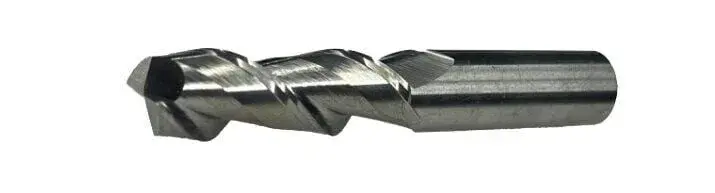 6mm 2 Ağız Alüminyum Karbür Freze Eric