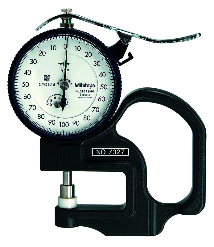 Mitutoyo Kalınlık Ölçme Komparatörü 0-20mm 7305A