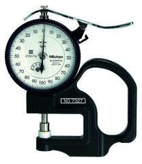Mitutoyo Kalınlık Ölçme Komparatörü 0-20mm 7305A