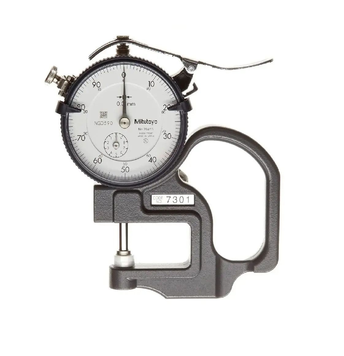 Mitutoyo Kalınlık Ölçme Komparatörü 0-10mm 7301A