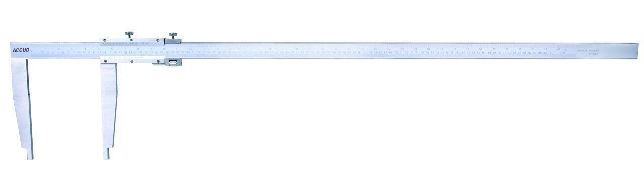 ACCUD Mekanik Kumpas 126 Serisi 150mm - 0.02mm - 0-300mm