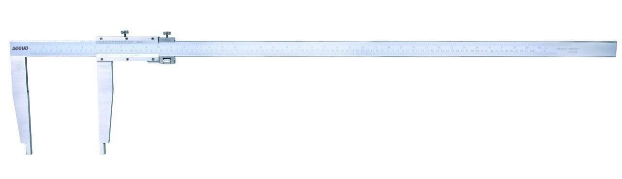 ACCUD Mekanik Kumpas 126 Serisi 300mm - 0.05mm - 0-3000mm