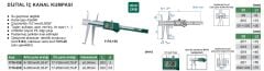 INSIZE 1176-200 Dijital İç Kanal Kumpası 9-200mm