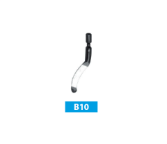 DECO Yedek Raspa Bıçağı B10 (10 Adet)