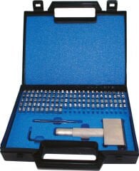 MASUS 5mmx8x19 Harf Ve Rakam Seti 106 Parça