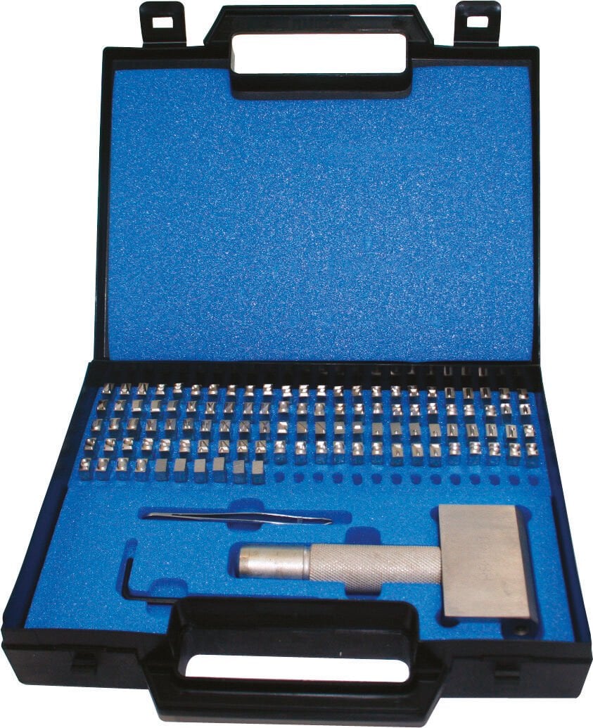 MASUS 4mmx8x19 Harf Ve Rakam Seti 106 Parça