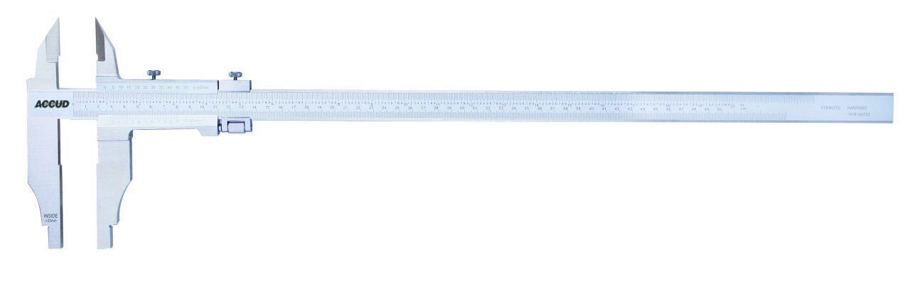 ACCUD Mekanik Kumpas 122 Serisi 150mm - 0.02mm - 0-800mm