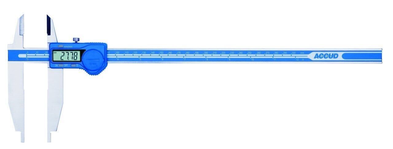 ACCUD Dijital Kumpas 130 Serisi 60mm - 0-200mm