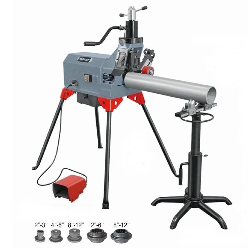 PROTER PR 2120 PRO  2’’-12’’ Yiv Açma Makinesi