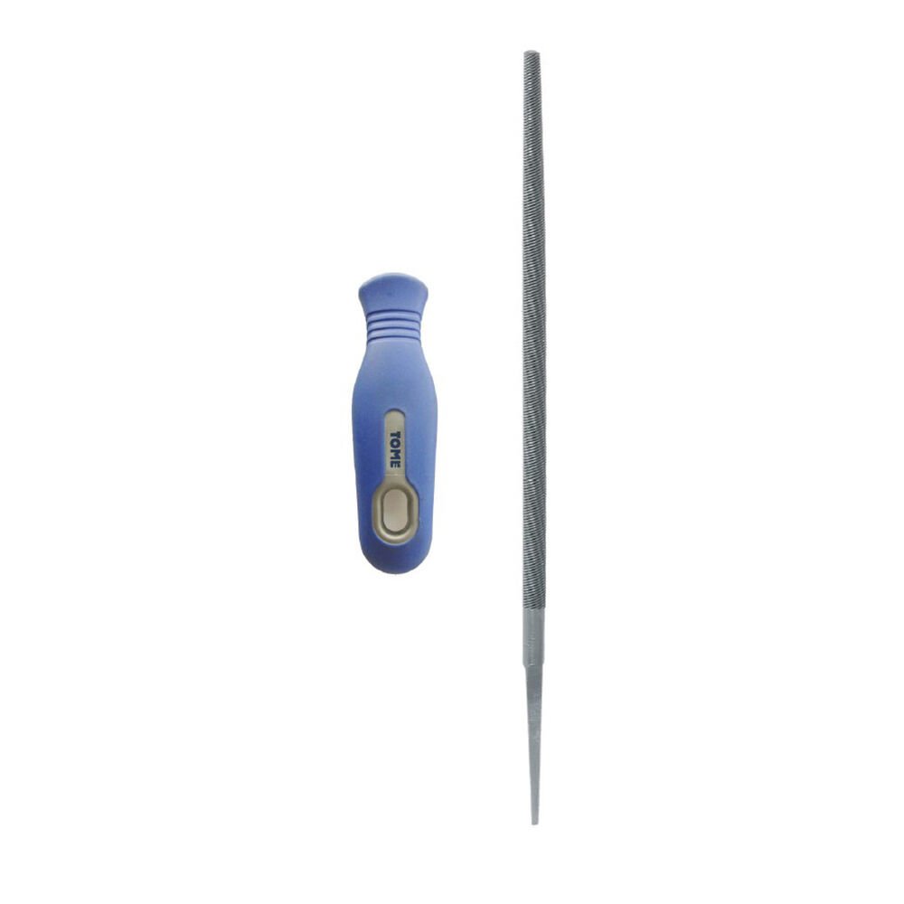 14'' TOME Yuvarlak Eğe Orta Diş Saplı