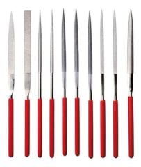 PLD 215x80x4 mm Elmas Eğe Takımı Set 5 Adet