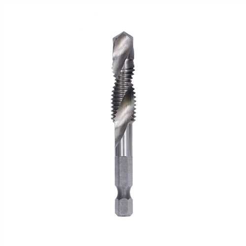 M6 CZTOOL Bits Sapli 1/4'' Kombine Kılavuz HSS