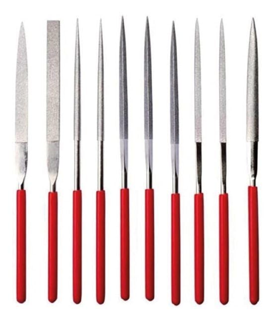 PLD 140x70x3 mm Elmas Eğe Takımı Set 5 Adet