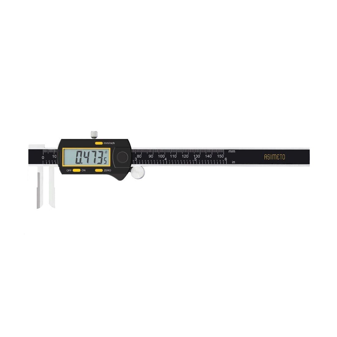 Asimeto Bıçak Ağızlı Dijital Kumpas 18-300mmx0.01