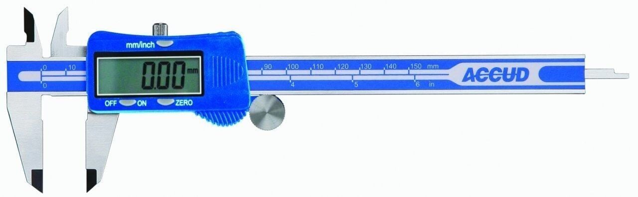 ACCUD Dijital Kumpas - Ekonomik Tip 0-150mm