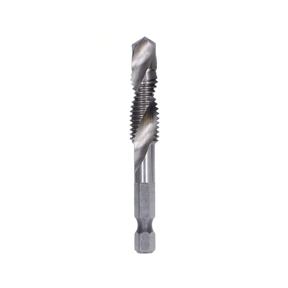 M4 CZTOOL Bits Sapli 1/4'' Kombine Kılavuz HSS
