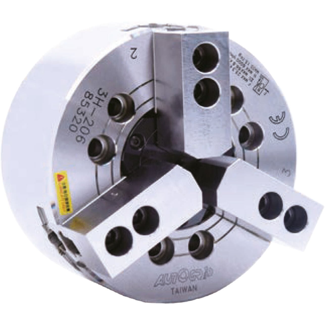 AUTOGRIP 8'' A6 3 AYAKLI BÜYÜK AÇIK MERKEZLİ HİDROLİK AYNA