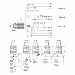 D'ANDREA TRM50 Bara Seti 6-140