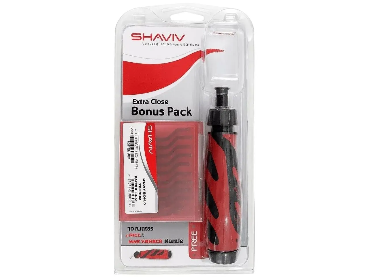 Shaviv Bonus Raspa Seti