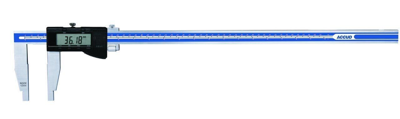 ACCUD Dijital Kumpas 118 Serisi 200mm - 0-1000mm
