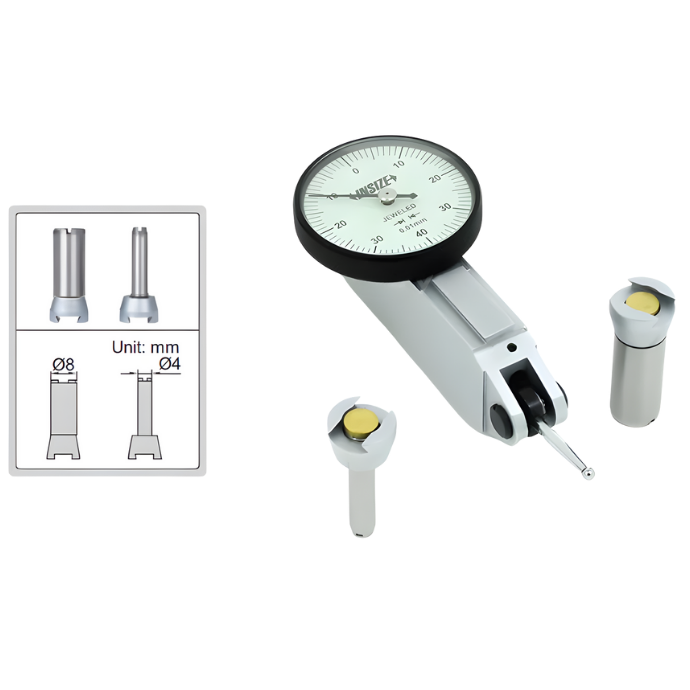 INSIZE 6298-1 Komparatör Saati İçin Kelepçe Çap-4