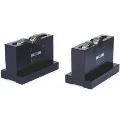 INSIZE Bilyalı Blok Seti (Silindir-Yataklı) 6888 - Bilyalı V Blok (Çift) Ölçü: 150x60x100 mm Hassasiyet: 25-70 mm