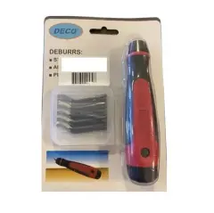 DECO Çapak Alma Raspa Seti 20 Li