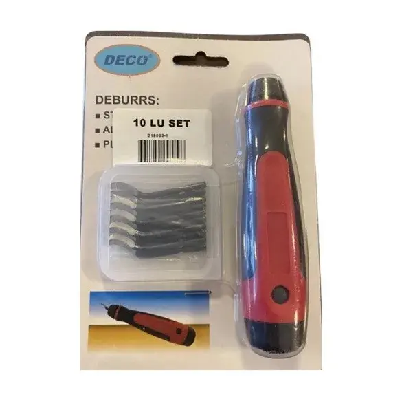 DECO Çapak Alma Raspa Seti 10 Lu