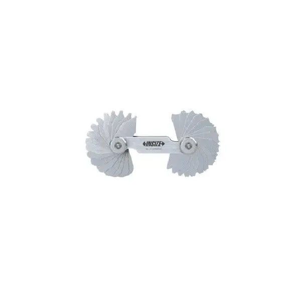 INSIZE 4801-16 Radüs Mastarı - 7.5-15mm