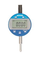 ACCUD Dijital Komparatör Saati 210 Serisi 0.001mm / 0.00005'' - 12.7mm / 0.5''