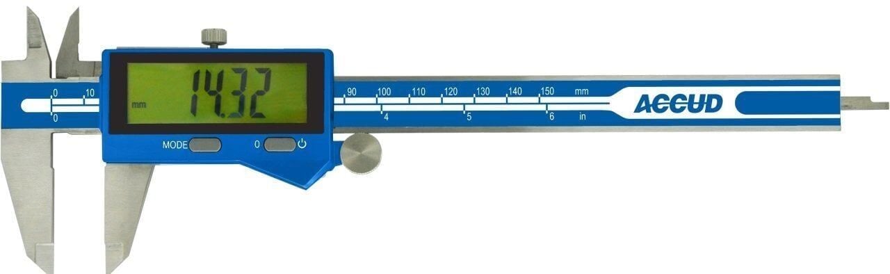 ACCUD Dijital Kumpas IP67 112 Serisi 0-300mm