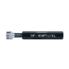INSIZE 4644-112 NPT Tampon Diş Mastarı 1x11.5NPT