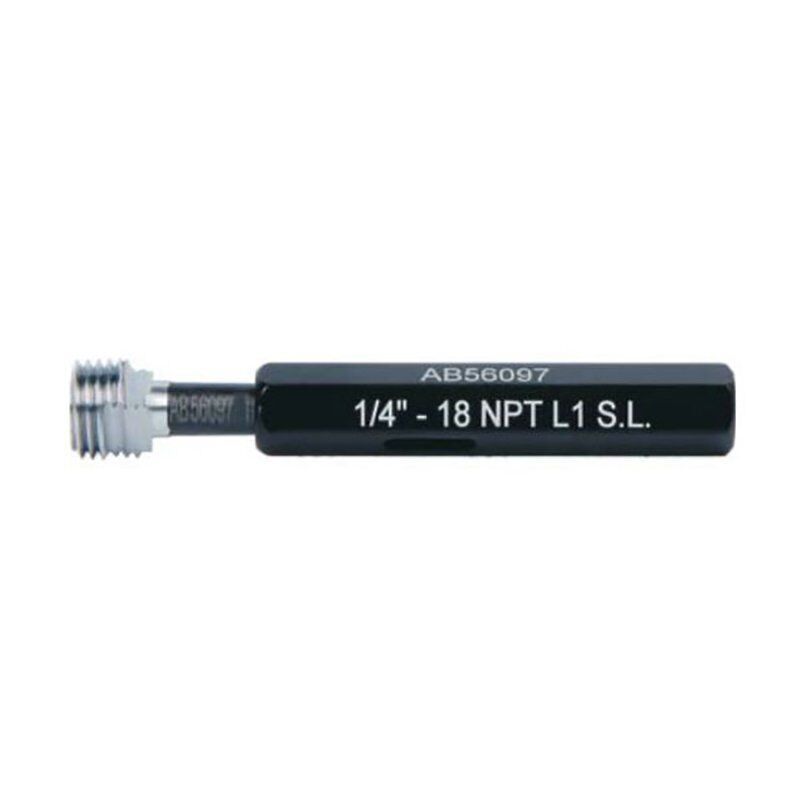 INSIZE 4644-1A14 NPT Tampon Diş Mastarı 1/2x14NPT
