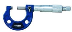 ACCUD Mekanik Dış Çap Mikrometresi 321 Serisi 75-100 mm
